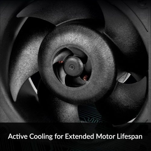 Arctic S8038-7K PWM szerver ventilátor (80x80x38mm, 500-7000 rpm, 12V DC 0.5A)