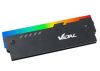 Vidal univerzális RGB LED PC desktop memória hűtő