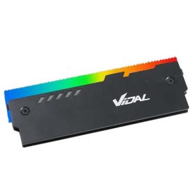 Vidal univerzális RGB LED PC desktop memória hűtő