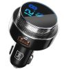 3mk Hyper Car FM Transmitter 30W-os töltővel
