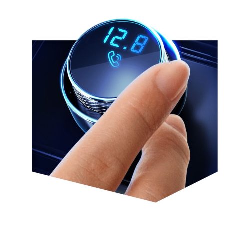 3mk Hyper Car FM Transmitter 30W-os töltővel