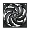 Arctic P12 Slim PST 12cm 4p. PWM ventilátor (120x120x15mm)