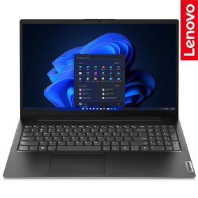   Lenovo V15 G4 15.6" Full HD fekete laptop (Ryzen 5, 8GB DDR5, 256GB M.2 NVMe SSD)