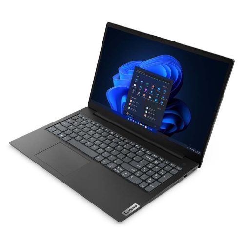 Lenovo V15 G4 15.6" Full HD fekete laptop (Ryzen 5, 8GB DDR5, 256GB M.2 NVMe SSD)