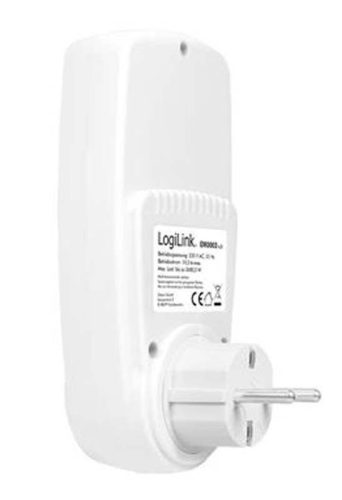 Logilink digitális fogyasztásmérő költségszámítással