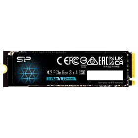 Silicon Power A60 1TB M.2 NVMe SSD meghajtó