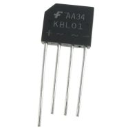 Graetz (dióda híd) KBL01 100V 4A