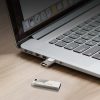 Netac UM1 kompakt 128GB USB 3.2 pendrive fém burkolattal