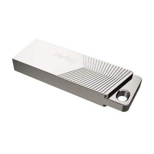 Netac UM1 kompakt 32GB USB 3.2 pendrive fém burkolattal