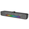 Meetion MT-SP1001 RGB LED soundbar (USB+jack)