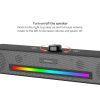 Meetion MT-SP1001 RGB LED soundbar (USB+jack)