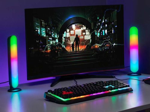 Tracer Ambience Smart Flow asztali RGB gamer világítás (2db-os szett)