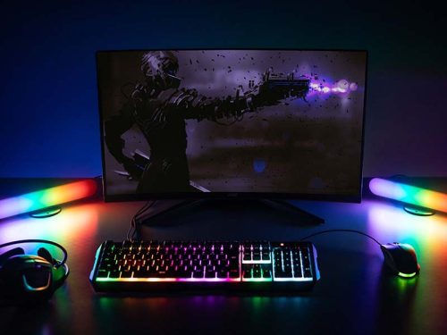 Tracer Ambience Smart Flow asztali RGB gamer világítás (2db-os szett)