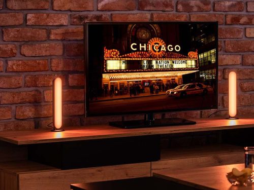 Tracer Ambience Smart Flow asztali RGB gamer világítás (2db-os szett)