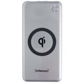   Intenso hordozható akkumulátor vezeték nélküli QI töltővel (10000mAh)