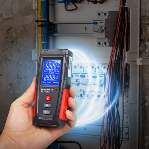 Maxwell 25800 elektromágneses sugárzásmérő műszer