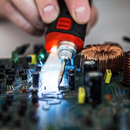 Fahrenheit 28026 akkumulátoros forrasztópáka tisztítószivaccsal