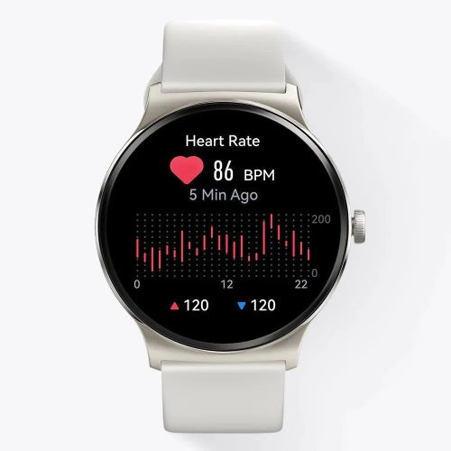 Xiaomi Haylou Solar Lite Smart Watch okosóra (ezüst)