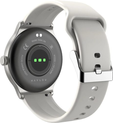 Xiaomi Haylou Solar Lite Smart Watch okosóra (ezüst)