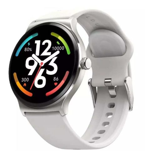 Xiaomi Haylou Solar Lite Smart Watch okosóra (ezüst)