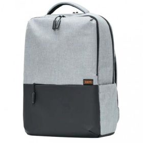   Xiaomi Mi Commuter Backpack 15.6" világosszürke laptop hátizsák