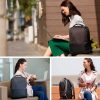 Xiaomi Mi Commuter Backpack 15.6" világosszürke laptop hátizsák