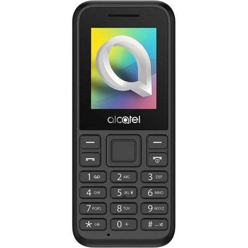 Alcatel 1068 fekete szolgáltatófüggő mobiltelefon (20-as)