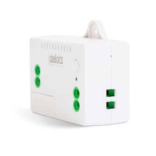 Delight Kinetic rejtett kapcsoló (110-230V AC 10A 433Mhz)