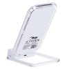 Akyga asztali vezeték nélküli okostelefon töltő (fehér)