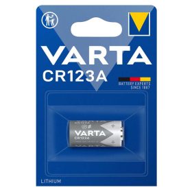Varta CR123A 3V fotó elem (CR123, 6205)