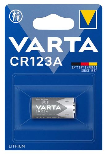 Varta CR123A 3V fotó elem (CR123, 6205)