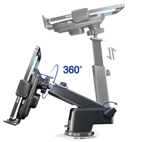 3mk Drive & Charge autós telefon tartó vezeték nélküli indukciós töltővel