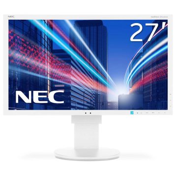   NEC MultiSync EA273WMI 27" használt prémium LED monitor (VGA,DVI,DP,HDMI,USB HUB,SPK)