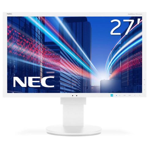 NEC MultiSync EA273WMI 27" használt prémium LED monitor (VGA,DVI,DP,HDMI,USB HUB,SPK)