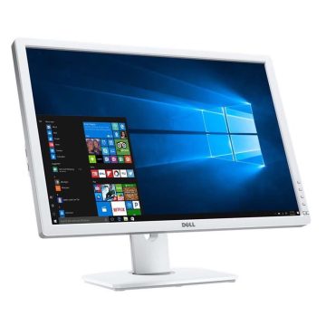   Dell UltraSharp 2412MWH 24" használt prémium LED monitor (DP, DVI, VGA, USB HUB)