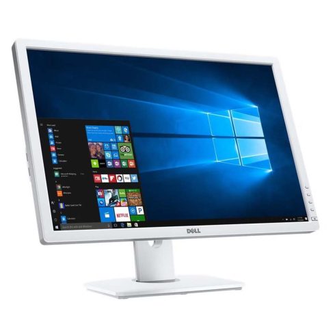 Dell UltraSharp 2412MWH 24" használt prémium LED monitor (DP, DVI, VGA, USB HUB)