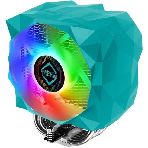 Iceberg Thermal IceSleet X6 univerzális Intel/AMD processzorhűtő, 200W TDP