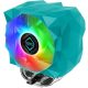 Iceberg Thermal IceSleet X6 univerzális Intel/AMD processzorhűtő, 200W TDP