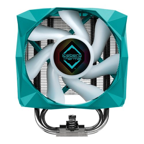 Iceberg Thermal IceSleet X6 univerzális Intel/AMD processzorhűtő, 200W TDP