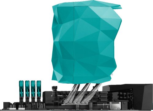 Iceberg Thermal IceSleet X6 univerzális Intel/AMD processzorhűtő, 200W TDP