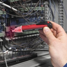   Maxwell érintés nélküli feszültség detektor LED lámpával