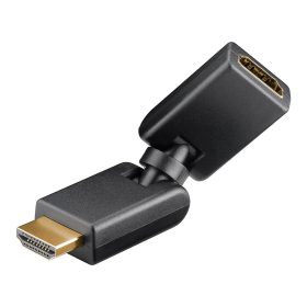 HDMI fordító adapter (180°-ban állítható)