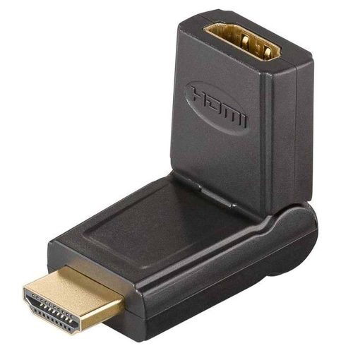 HDMI fordító adapter (180°-ban állítható)