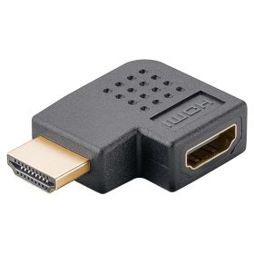 HDMI fordító adapter (fix 90°-os)