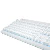 Meetion Olly Go Red Switch BLUE LED mechanikus gamer billentyűzet (fehér)