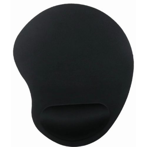 Gembird fekete csuklótámaszos egérpad