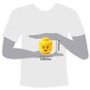 Lego Storage Head (mini) Girl sárga színű műanyag tárolódoboz