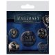 Warcraft Movie Alliance 5db-os kitűző csomag