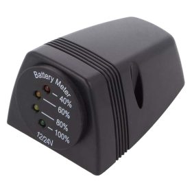   Digitális akkuőr, akkumulátor töltöttség jelző, töltés ellenőrző (7-33V, 4 LED)