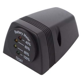   Digitális akkuőr, akkumulátor töltöttség jelző, töltés ellenőrző (7-33V, 4 LED)